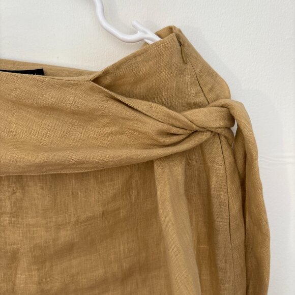 Sarah Pacini Linen Sarouel Skirt Size Small - Picture 7 of 12